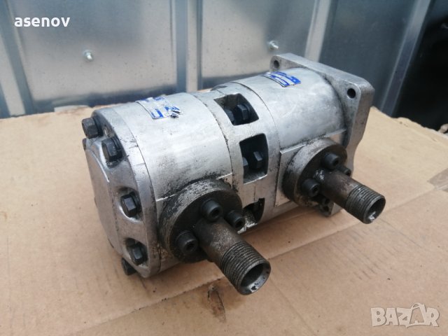 Двусекционна хидравлична помпа 