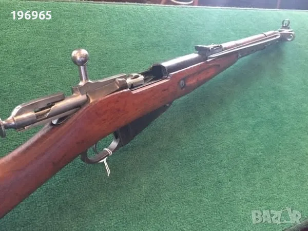 Мосин Наган 7,62x54, снимка 2 - Ловно оръжие - 49722595