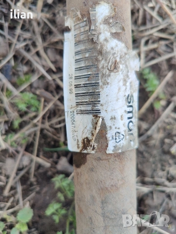 дясна полуоска smart fortwo, снимка 2 - Части - 53824282