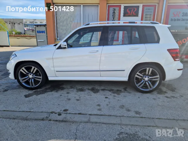 Mercedes-Benz GLK 220, снимка 12 - Автомобили и джипове - 49147239