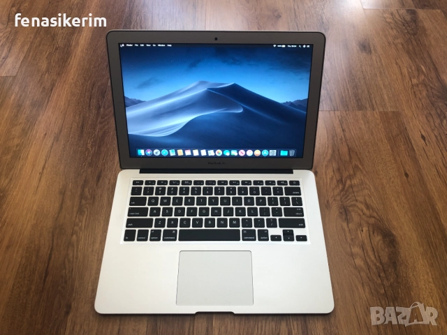 13.3' Core i5 Apple MacBook Air 2015 4GB RAM/128GB SSD/Intel HD 6000/Батерия 8 часа, снимка 2 - Лаптопи за работа - 52372451