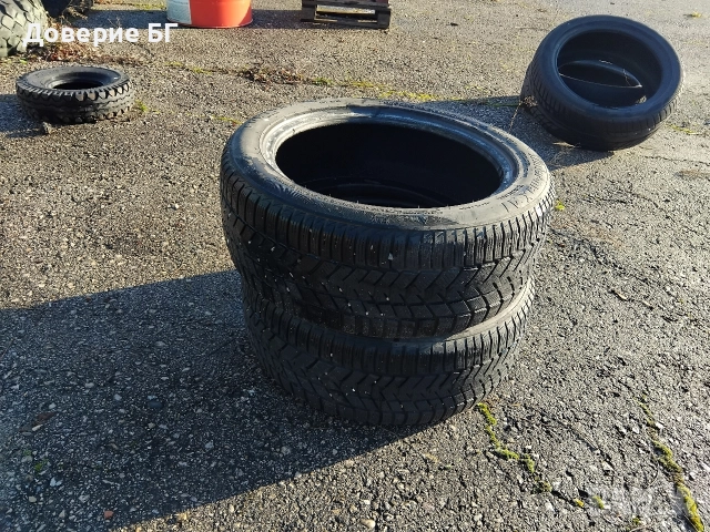 Гуми 215 50 17 Fortuna от Мишелин 2 броя. Нов внос. Не са нови!, снимка 11 - Гуми и джанти - 52911713