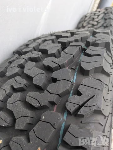 offroad гуми с джанти 17 инча, снимка 4 - Гуми и джанти - 56316831
