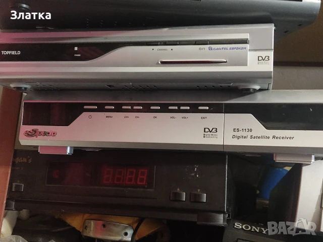 Приемници за сателитна телевизия Приемници за Булсатком Сателитен приемник ESPECTA ES-1130 и други.., снимка 2 - Приемници и антени - 44697667