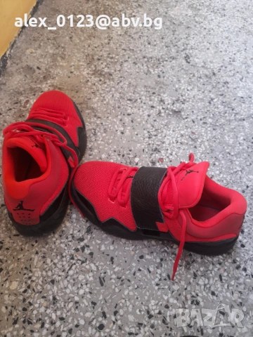 Air Jordan J23 'Max Orange', снимка 4 - Спортни обувки - 53594843