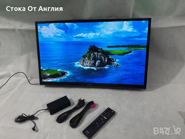 Телевизор - Sony Bravia 32 inch /smart / А18, снимка 3 - Телевизори - 45508679