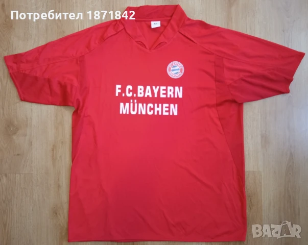 Футболна тениска на Bayern Munchen