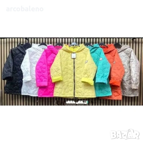 Дамско преходно яке, 7цвята , снимка 2 - Якета - 53388685