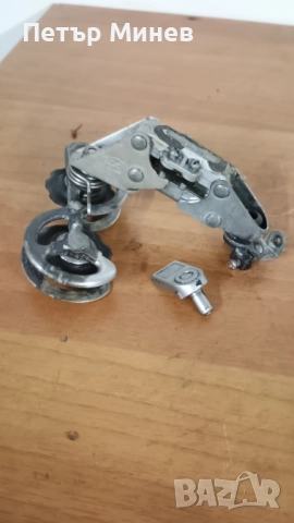 Ретро заден дерайльор и преден дерайльор Sachs , снимка 4 - Части за велосипеди - 52088355