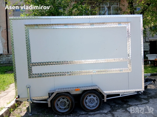 Търговски мобилен обект , снимка 10 - Друго търговско оборудване - 52545780