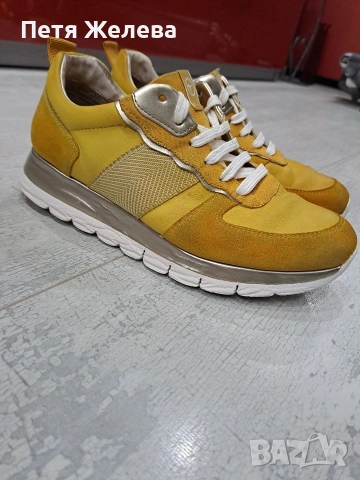 Маратонки TAMARIS- N39/естествена кожа/, снимка 3 - Маратонки - 53444320