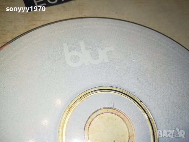 BLUR CD MADE IN HOLLAND 2608231741, снимка 8 - CD дискове - 41974471