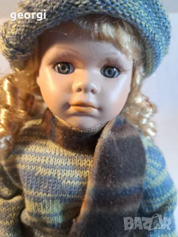 порцеланова кукла   5/3, снимка 2 - Кукли - 49093327