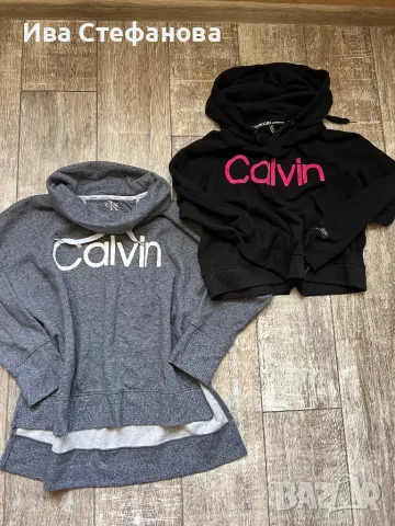 Маркови суичъри оригинални Calvin Klein , снимка 2 - Спортни екипи - 47773875