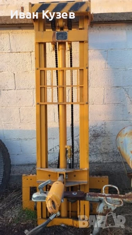 Чисто нова мачта с вилици, снимка 3 - Индустриална техника - 53741791