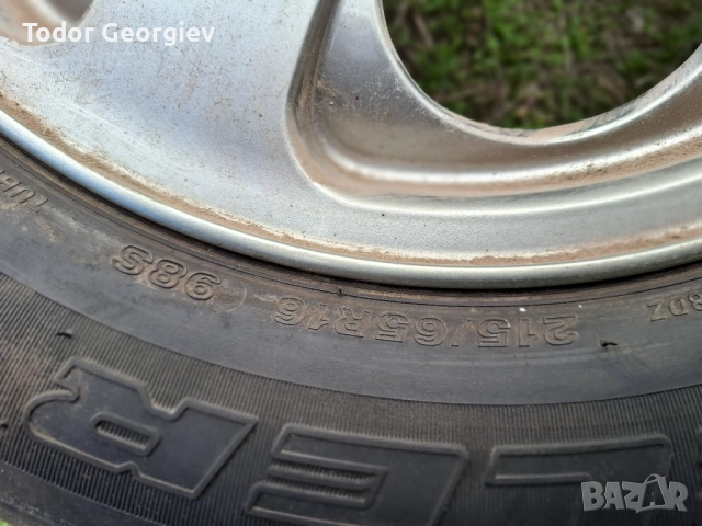 16 цола резервна PININ , снимка 3 - Гуми и джанти - 52097548