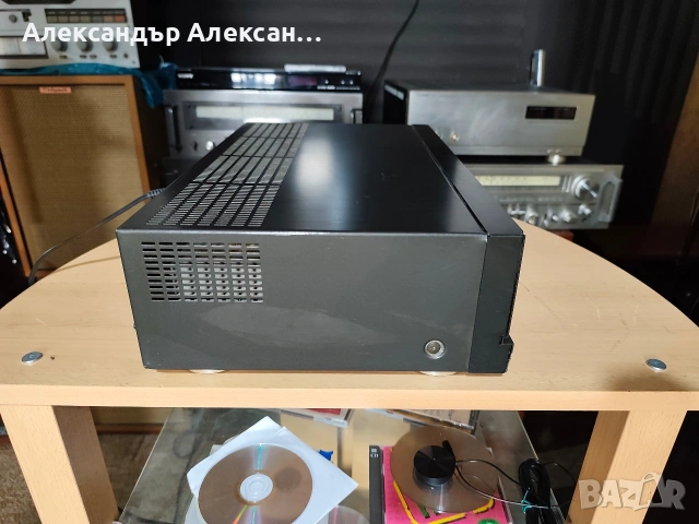 Techincs SU-V55a, снимка 8 - Ресийвъри, усилватели, смесителни пултове - 53085223