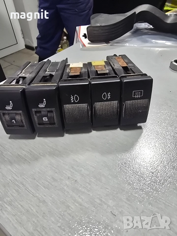 4D0963563D Бутон подгрев седалка за Audi A8 Sedan 4D