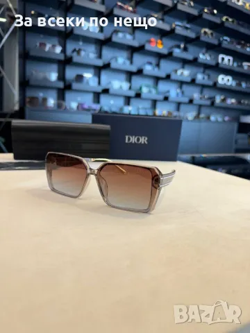Christian Dior Слънчеви Очила С UV400 Защита С ПОДАРЪК🎁Калъф Кристиан Диор - 3 Цвята Код D1759, снимка 4 - Слънчеви и диоптрични очила - 48939017