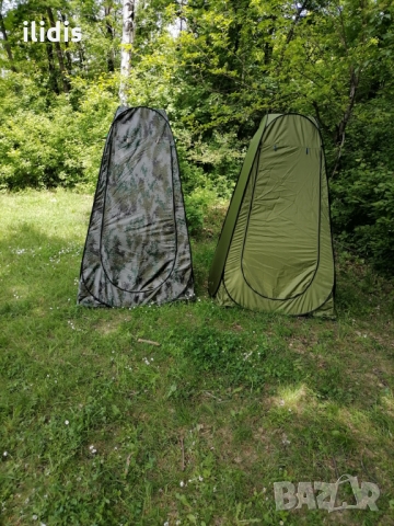 Палатка къмпинг баня / тоалетна / съблекалня саморазгъваща ( нова стока ), снимка 7 - Химически тоалетни - 21136373