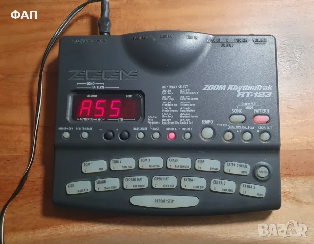  Zoom Rhythmtrak 123