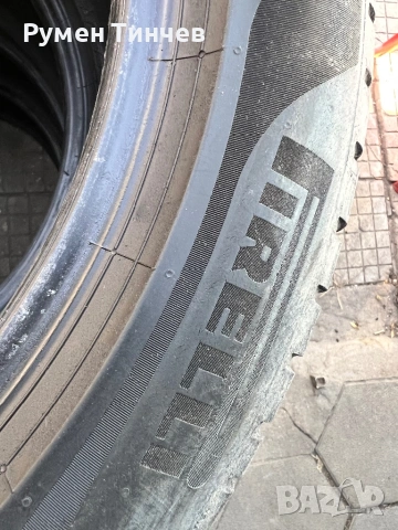 4 бр летни гуми 245-45-18, снимка 6 - Гуми и джанти - 53164224