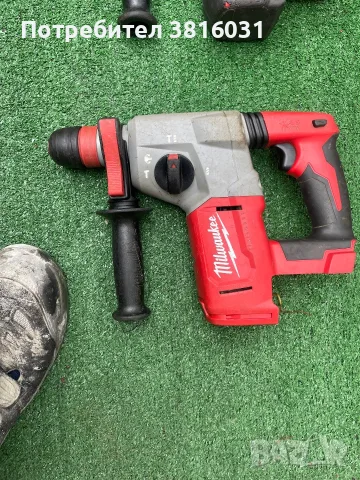 Безчетков перфоратор Milwaukee M18 BLHX