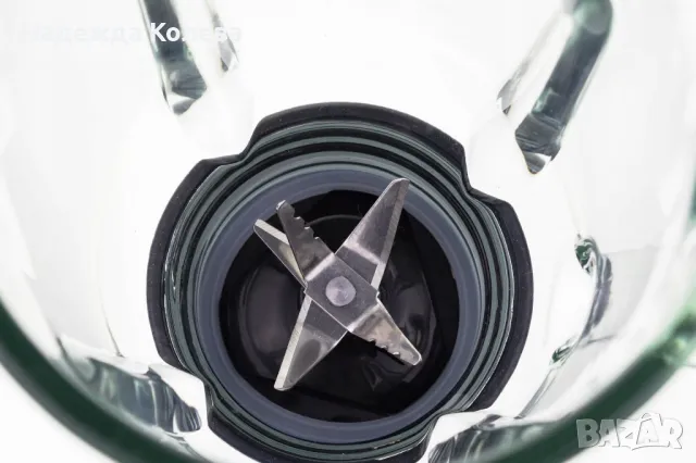 Блендер Esperanza, 500W, 1.5л., Стъклена кана, Инокс черен, снимка 3 - Блендери - 50007100