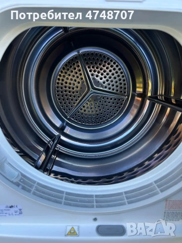 Сушилня AEG с термопомпа, снимка 3 - Сушилни - 53624014