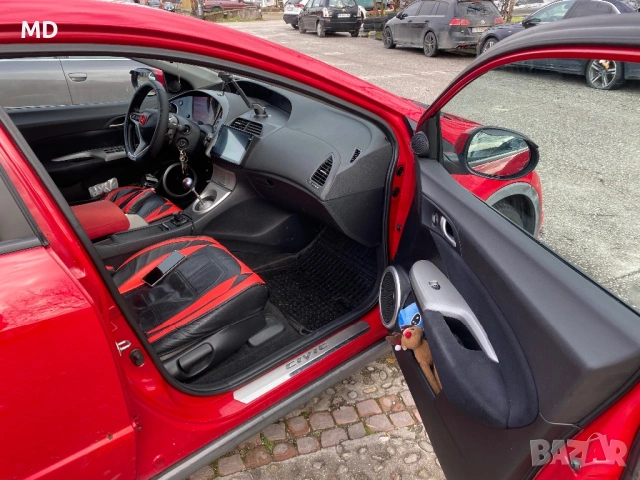 Honda Civic 2.2 i-CTDi 143 к.с 6 ск. *XENON/LED* / *CRUISE*, снимка 16 - Автомобили и джипове - 53435924