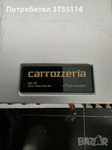 Pioneer DEX-P9 + DEQ- P01 , снимка 5 - Други - 53445339