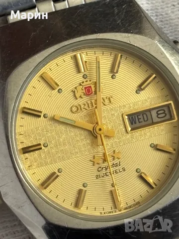 Orient 3 star Made in S.Korea, снимка 1 - Мъжки - 48605104