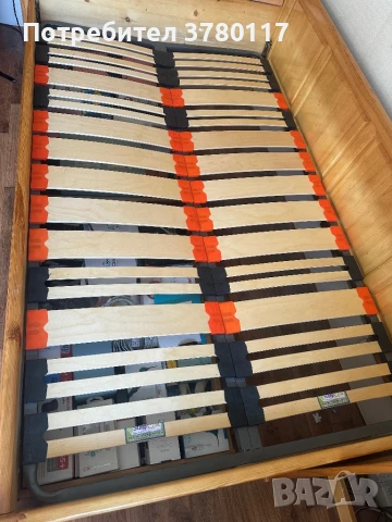 Метална Подматрачна Рамка SLEEP ON ЛУКС за Приста, снимка 3 - Спални и легла - 50995766