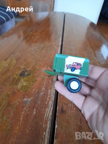 Старо ремарке за трактор, снимка 2 - Други ценни предмети - 53066634