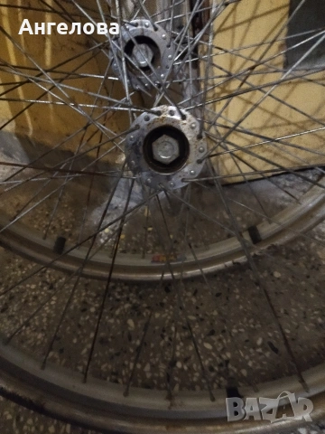 Колела за инвалидна кличка , снимка 4 - Велосипеди - 53228173