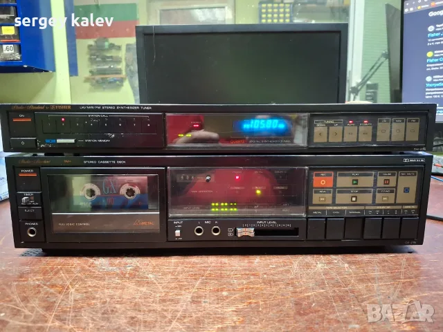 Дек fisher cr-275 и тунер fisher fm-275