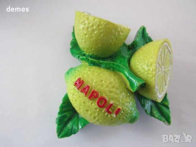 Магнит от Неапол, Италия-11, снимка 2 - Колекции - 41630058