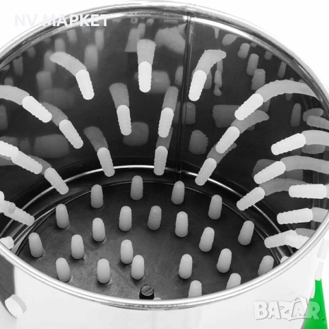 Машина за скубане на пъдпъдъци и малки птици – 220V, 80W, Неръждаема стомана YSSTM-30, снимка 7 - Селскостопанска техника - 53850965