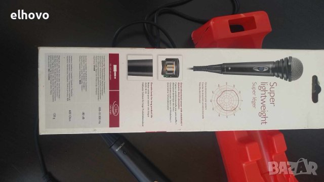 Микрофон Philips SBC MD 110, снимка 5 - Микрофони - 41394699