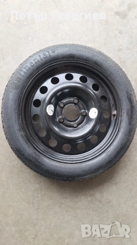 Резервна Гума Патерица за БМВ (E60/E61)  (E83) 5х120х72.6-17 цола