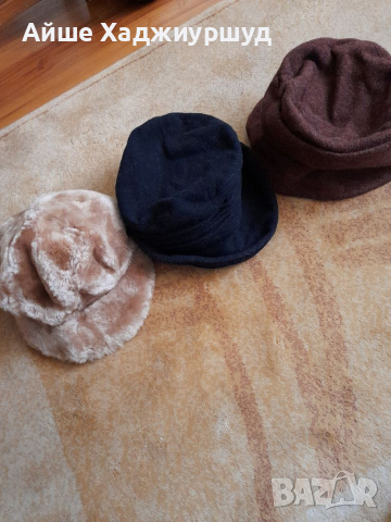 Лот шапки и шал, снимка 10 - Шапки - 36278909