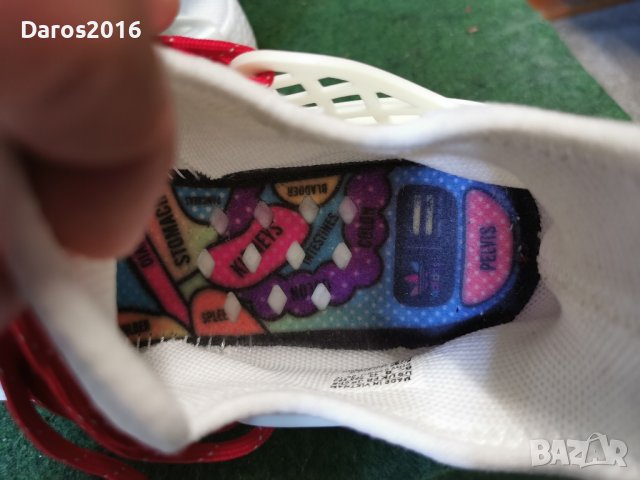 Маратонки Adidas Pharrell HU Human made 42 номер , снимка 6 - Маратонки - 42519688