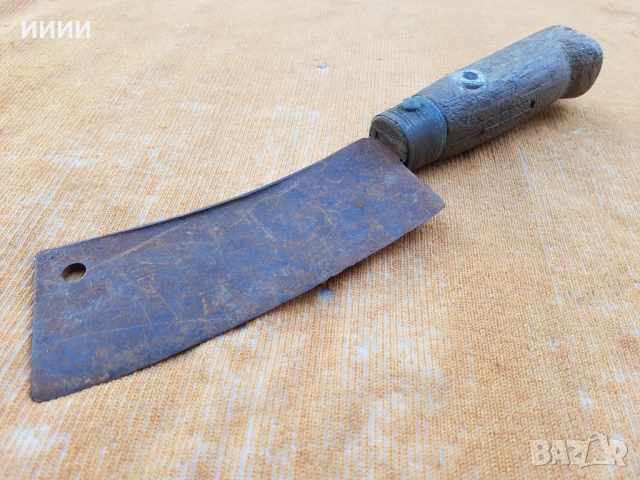 Сатър с печат звезда