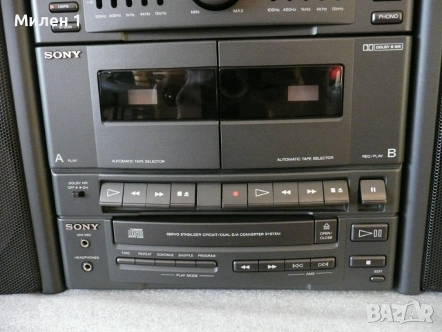 Sony Аудио система, снимка 6 - Аудиосистеми - 53143936