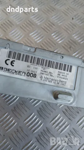 CD Mercedes C W203 2003 A2038201286 Mercedes-Benz C-Class 203 (W/S/CL) (2000-2006), снимка 2 - Части - 55794753