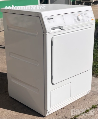Сушилня Miele T 8400 C кондензна| 6 kg| гаранция, снимка 3 - Сушилни - 53872028