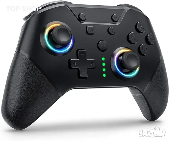 Switch безжичния контролер с макро бутони, снимка 4 - Друга електроника - 48741824