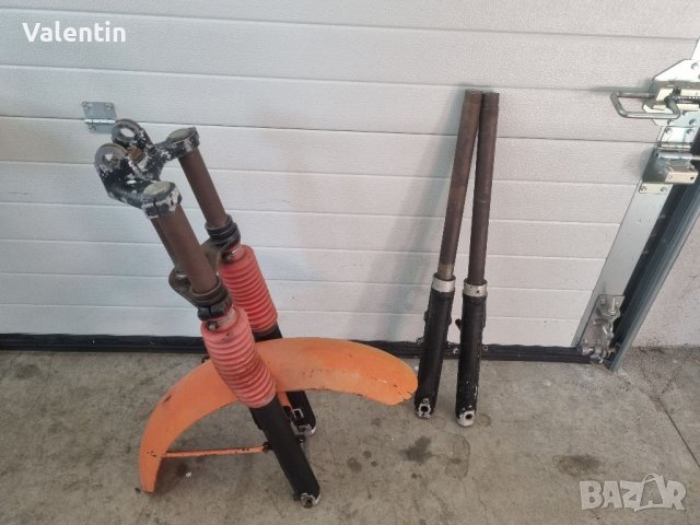 CZ   Cezet   предница , колове телескопи , снимка 2 - Части - 41338013