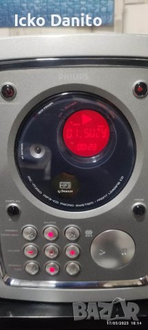Phiilips MC-M350, снимка 4 - Аудиосистеми - 40038106