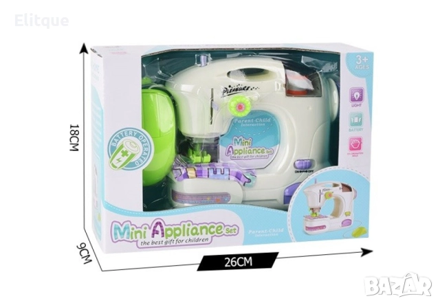 Детска шевна машина, снимка 3 - Други - 52865750